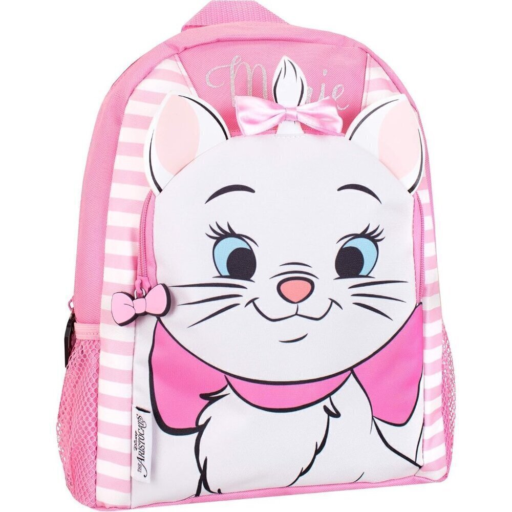 🆕 Disney One Size Pink Marie Aristocats Girls Toddler Backpack